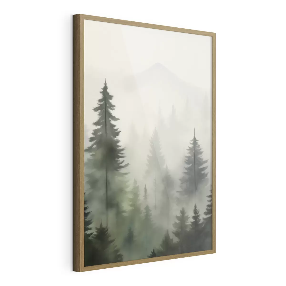 Poster Forêt et dévotion f43512