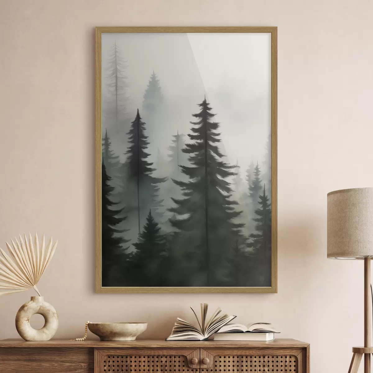 Poster Rivage tranquille f43511