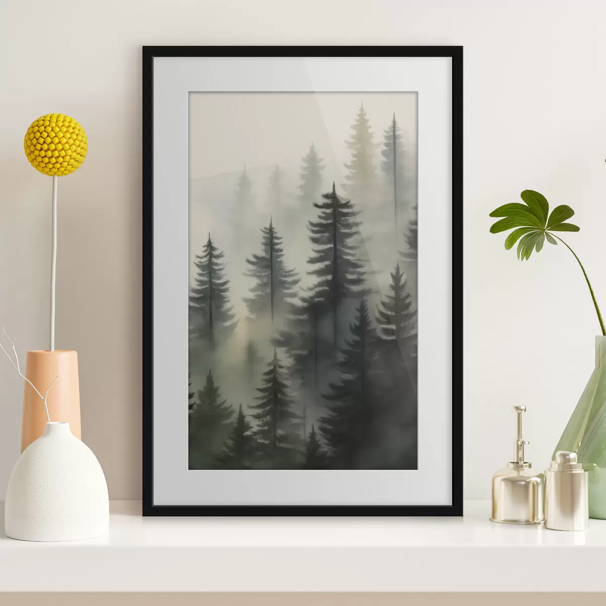Poster Forêt et beauté f43573