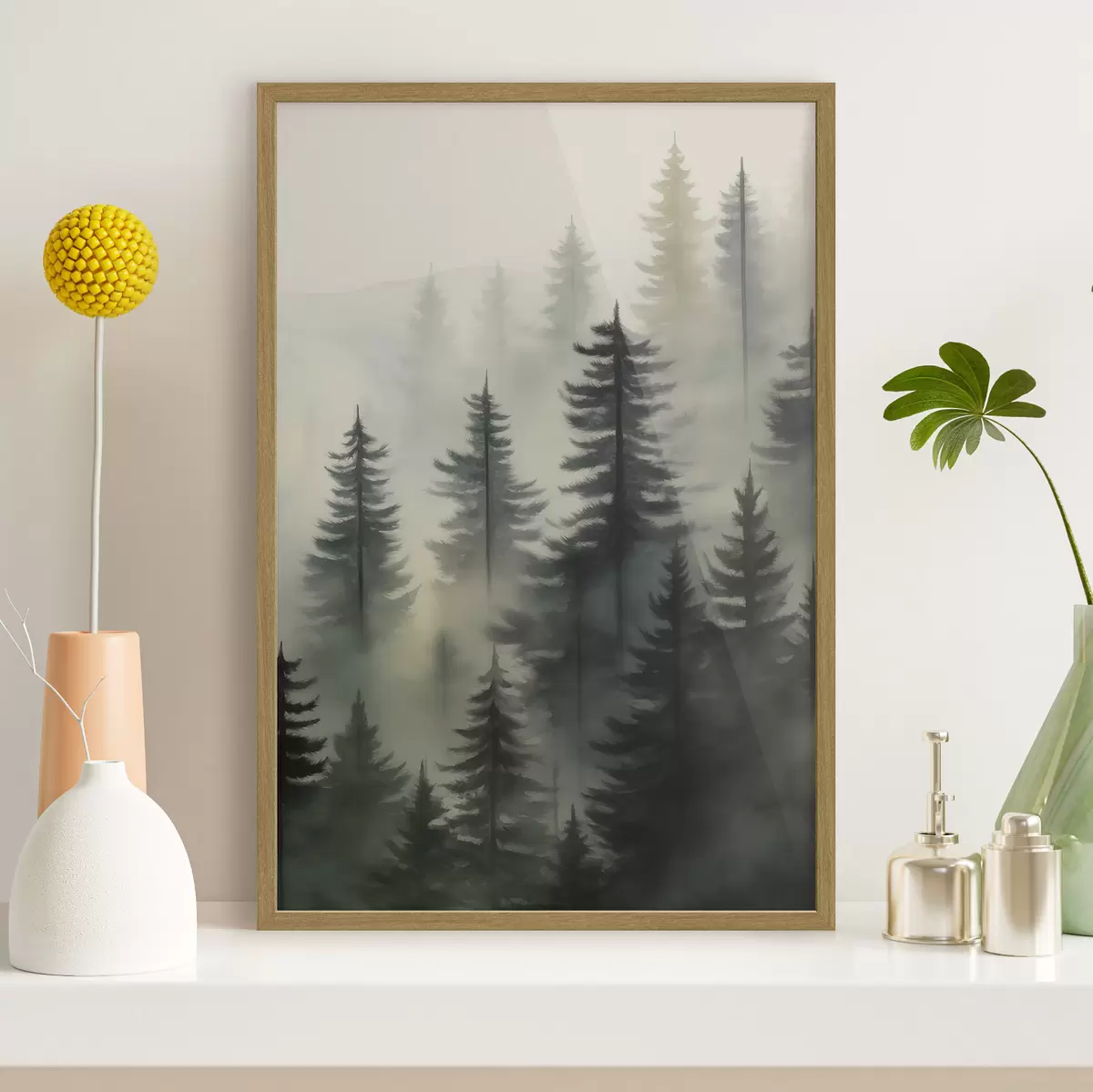 Poster Forêt et beauté f43573