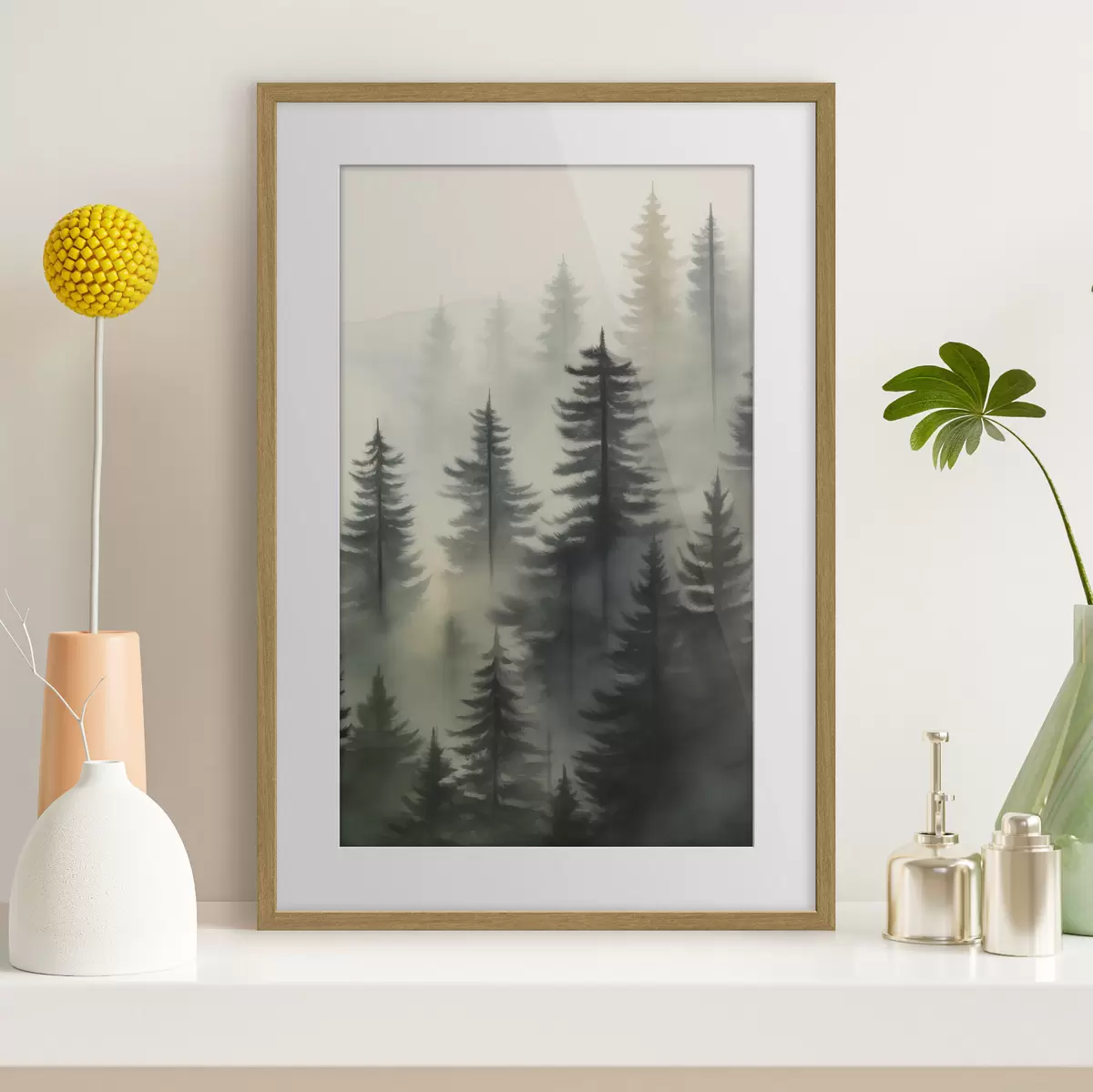 Poster Forêt et beauté f43573
