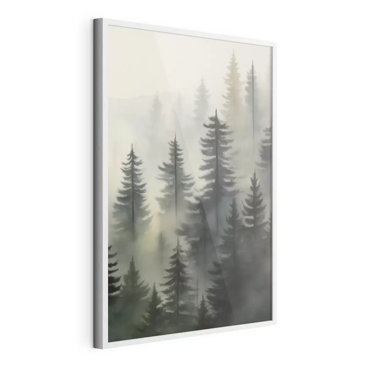 Poster Forêt et beauté f43573