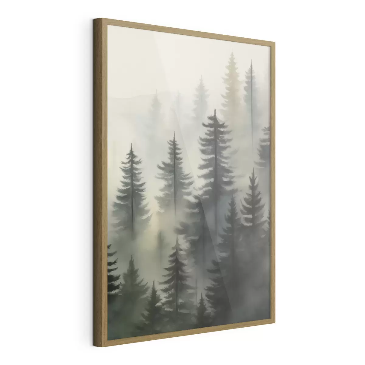 Poster Forêt et beauté f43573