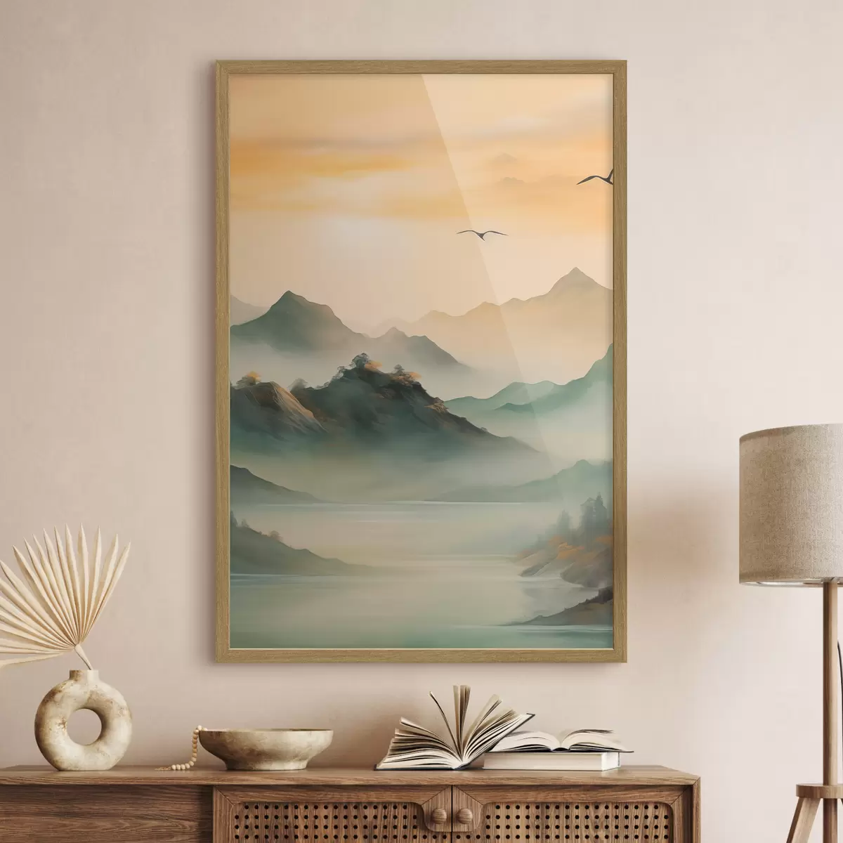 Poster Les échos de la vallée f43589