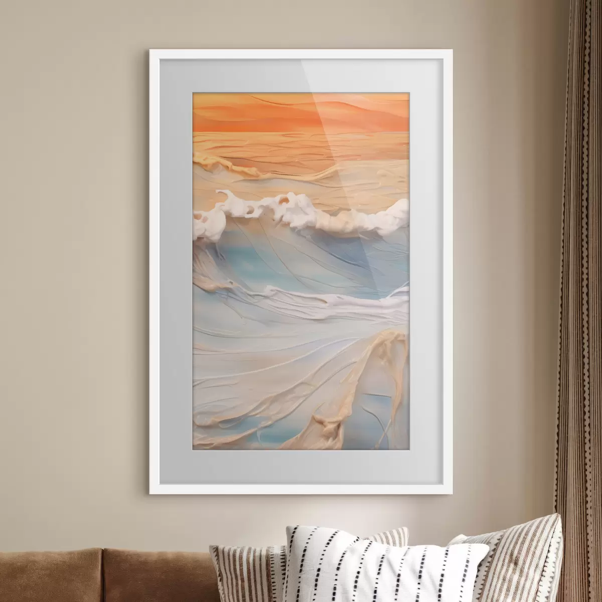 Poster Marées du crépuscule f43593