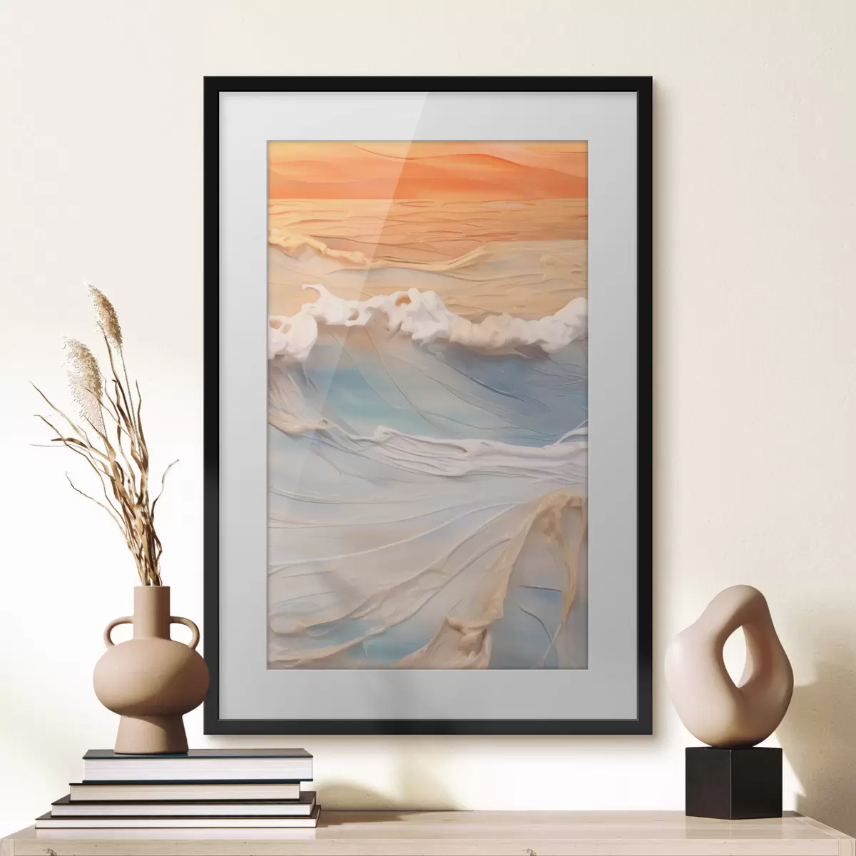 Poster Marées du crépuscule f43593