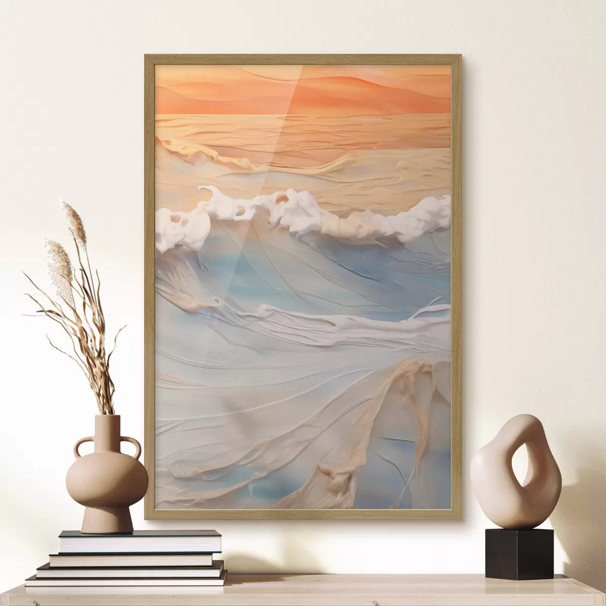 Poster Marées du crépuscule f43593