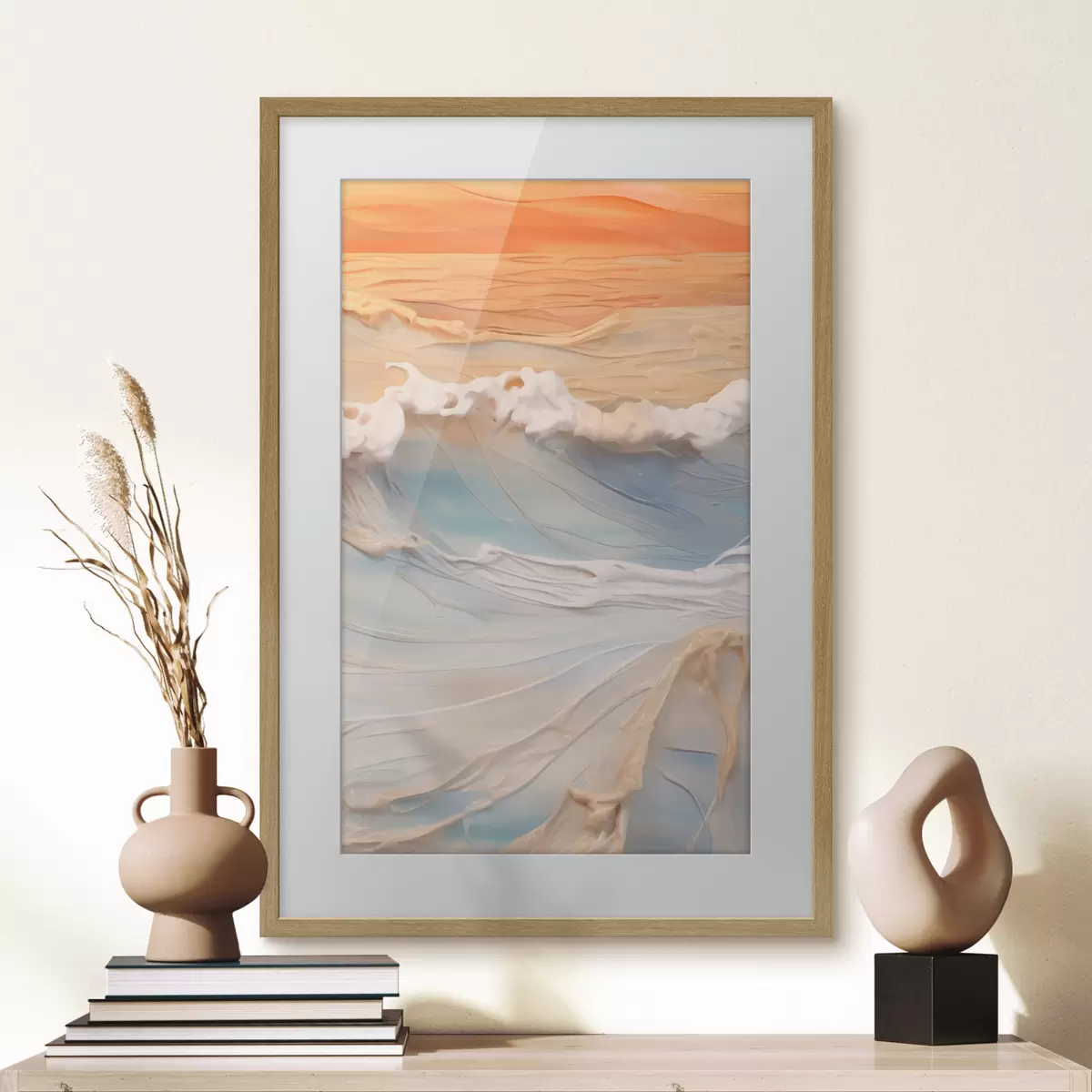 Poster Marées du crépuscule f43593