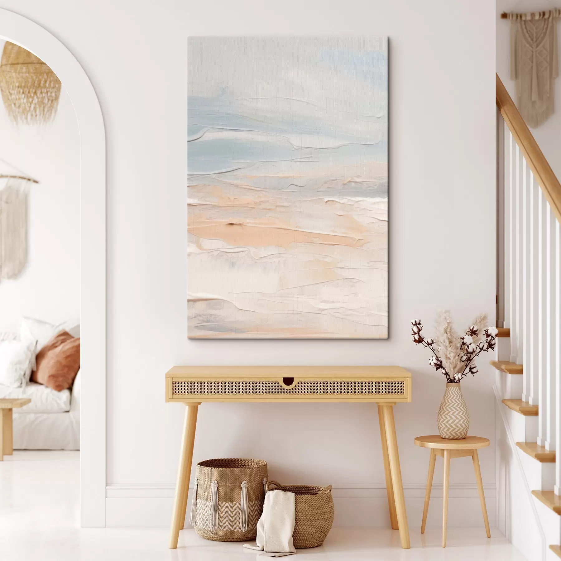 Tableau Rivage tranquille s43594