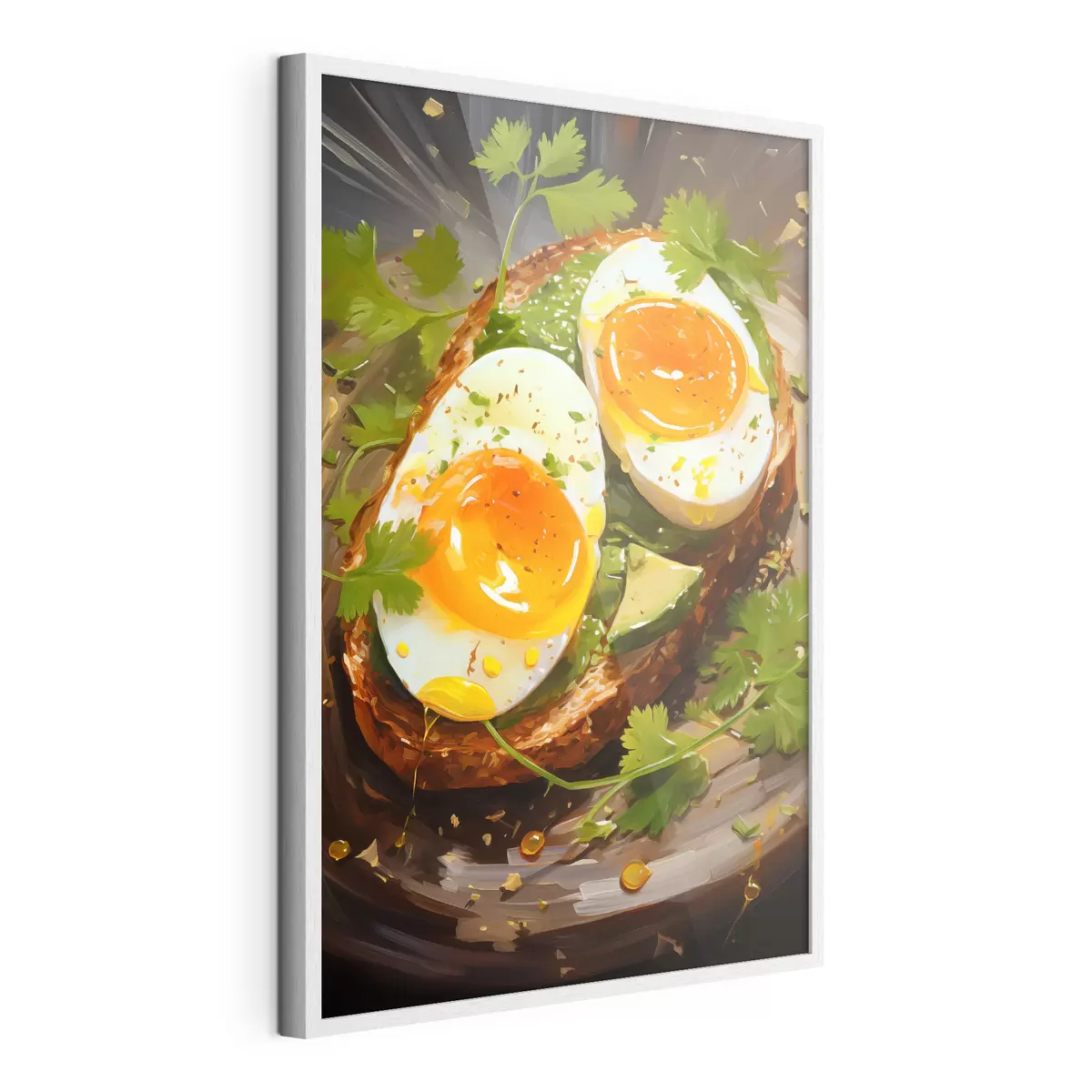Poster Petit-déjeuner sain f43549