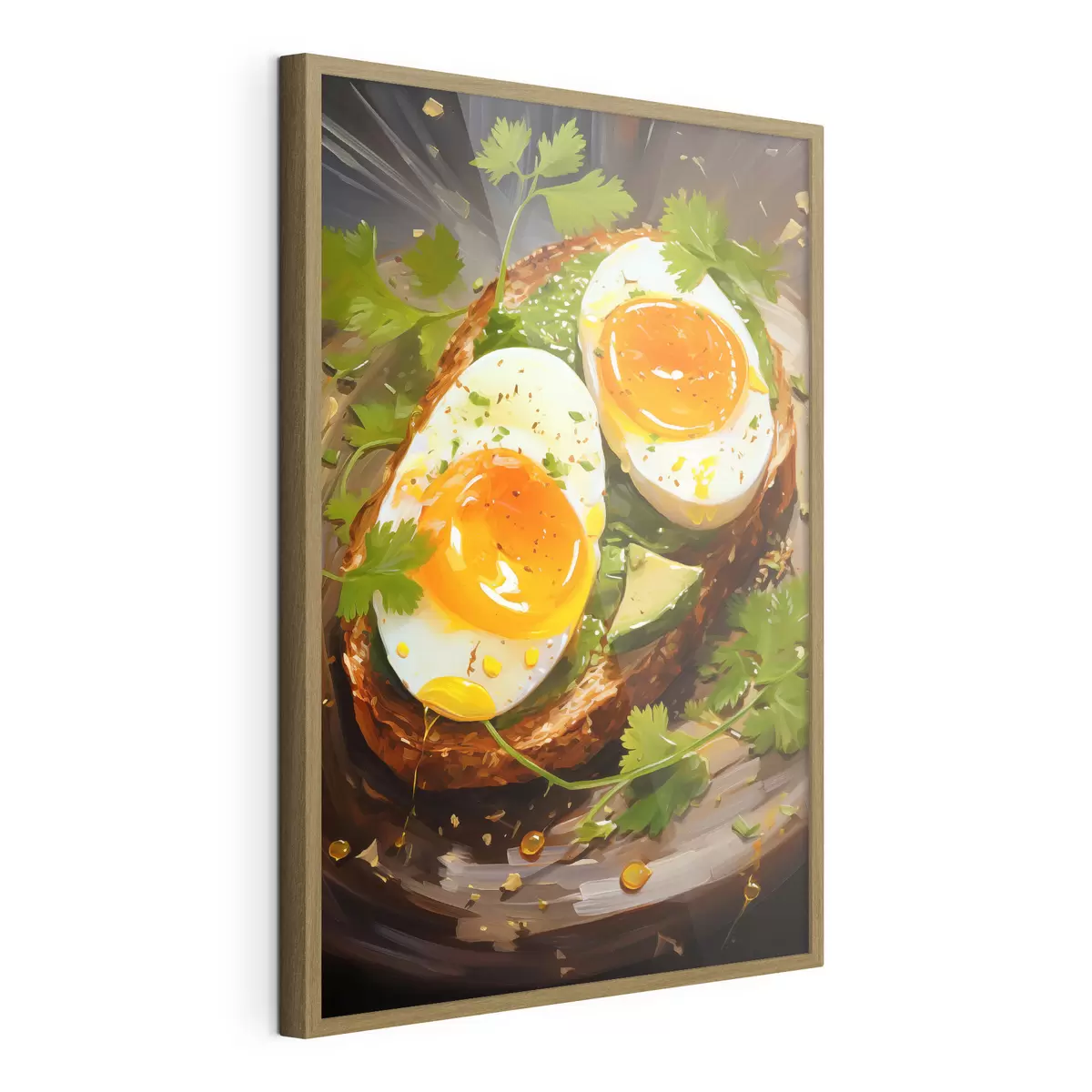 Poster Petit-déjeuner sain f43549