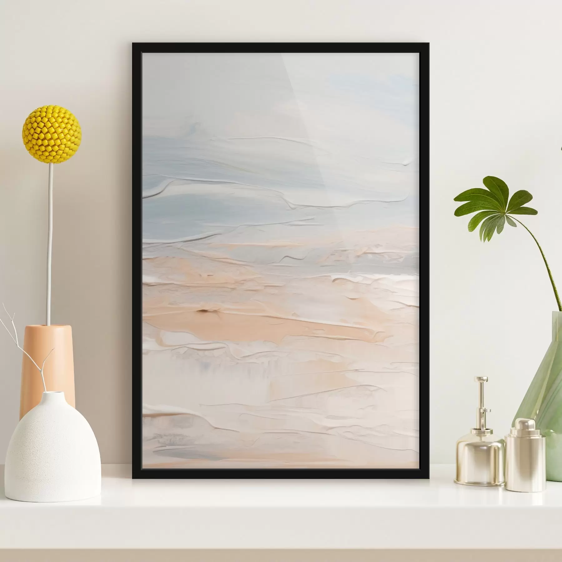 Papier peint Rivage tranquille f43594