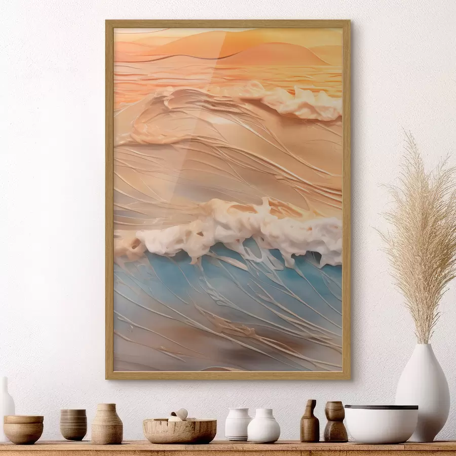 Papier peint Vagues de sérénité f43591