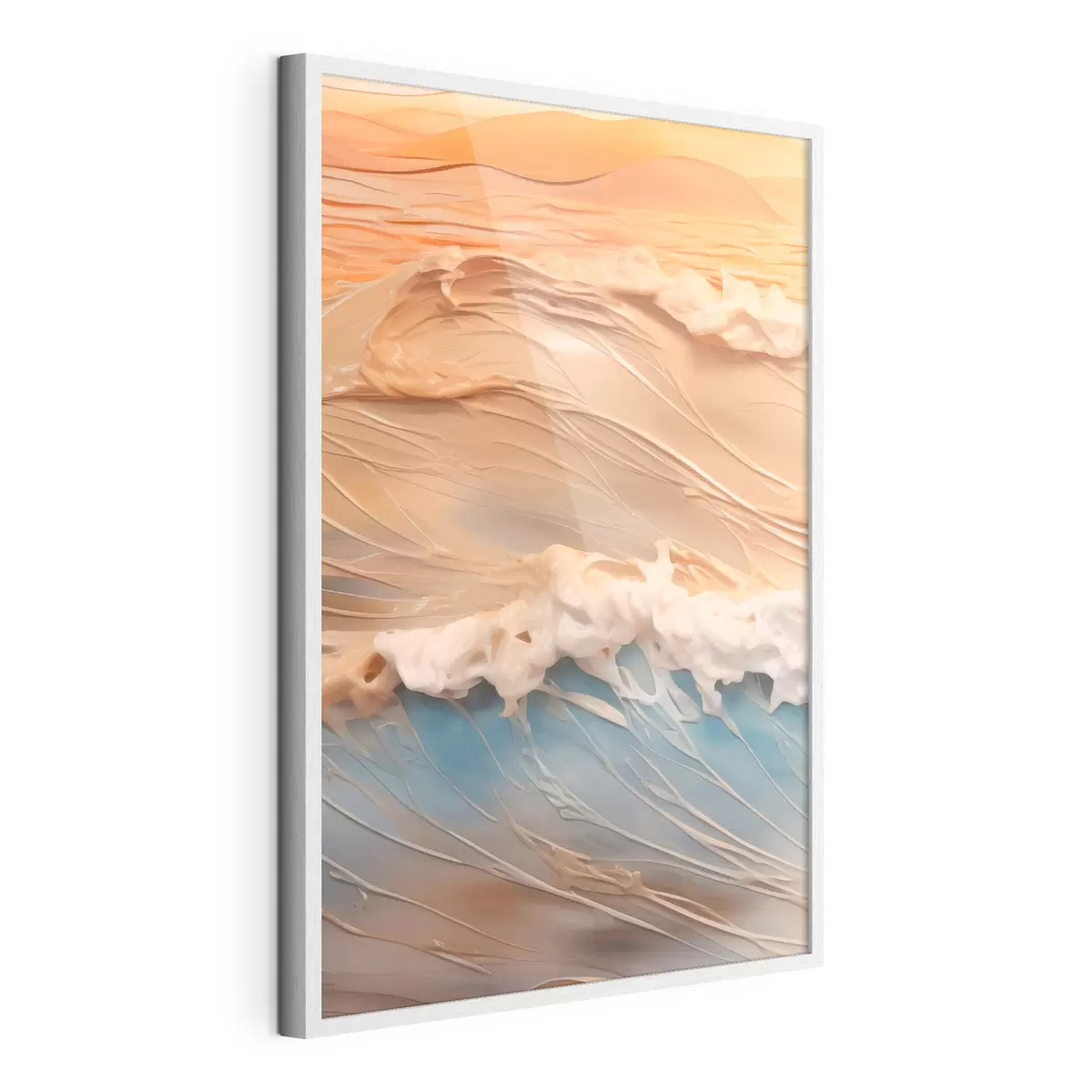 Poster Vagues de sérénité f43591