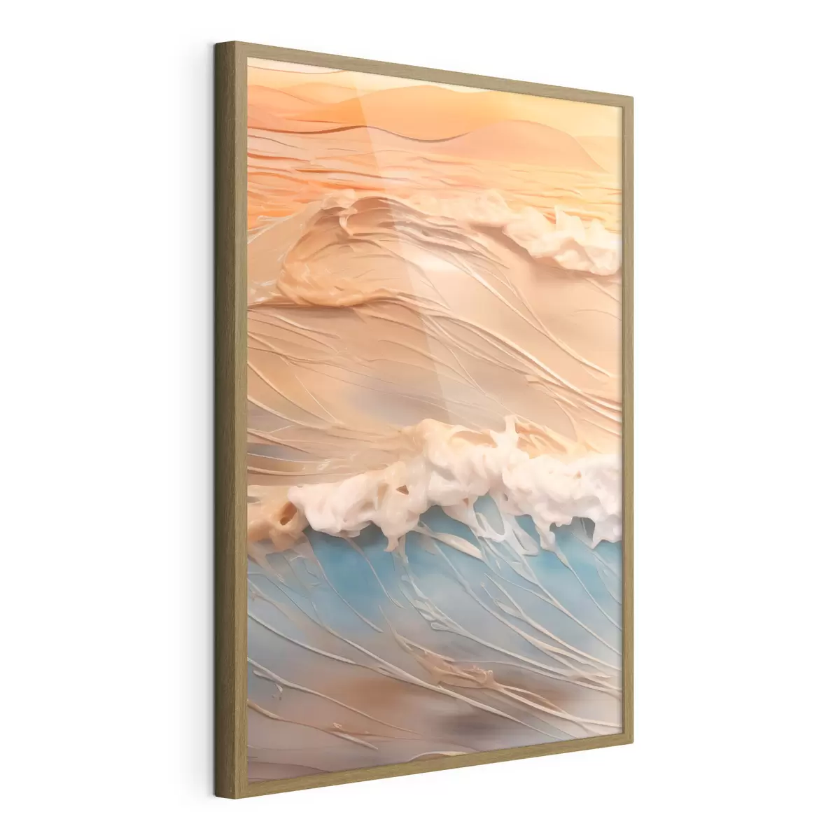 Poster Vagues de sérénité f43591