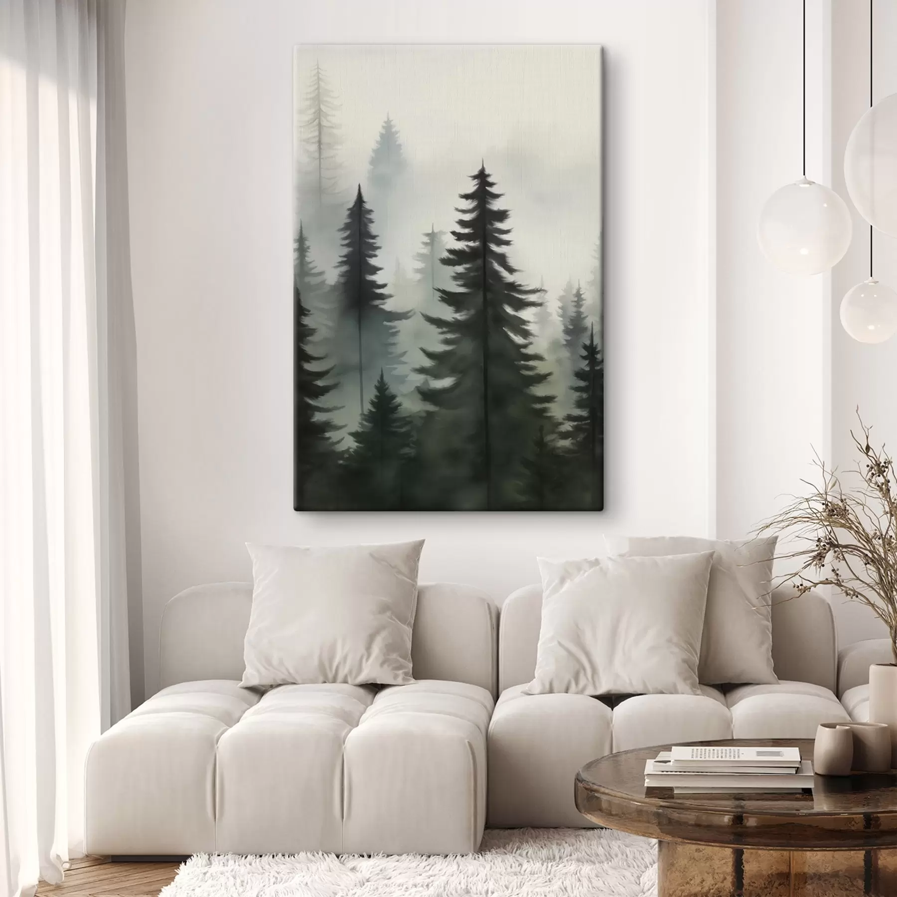 Tableau Rivage tranquille s43511