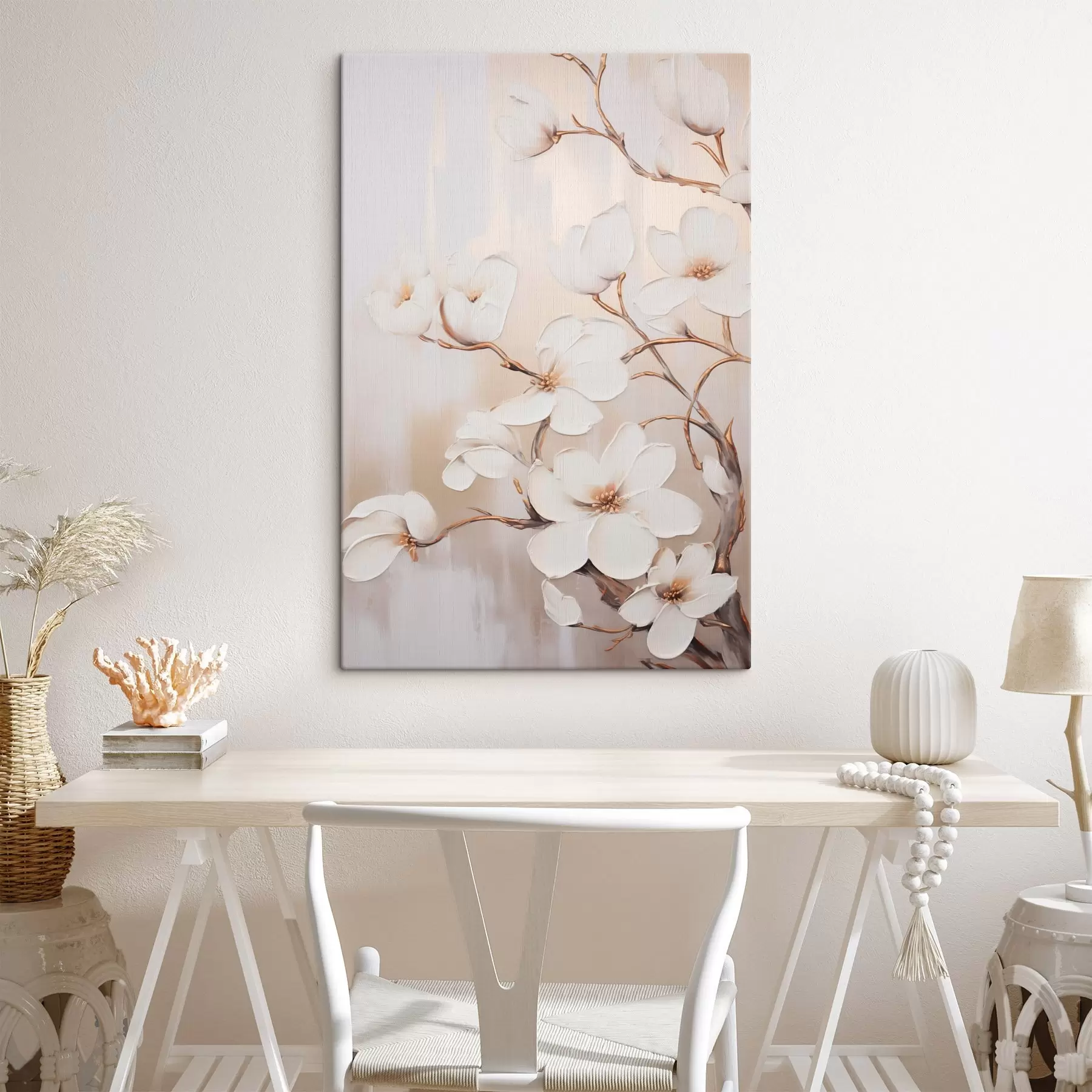 Papier peint Fleurs délicates s43560