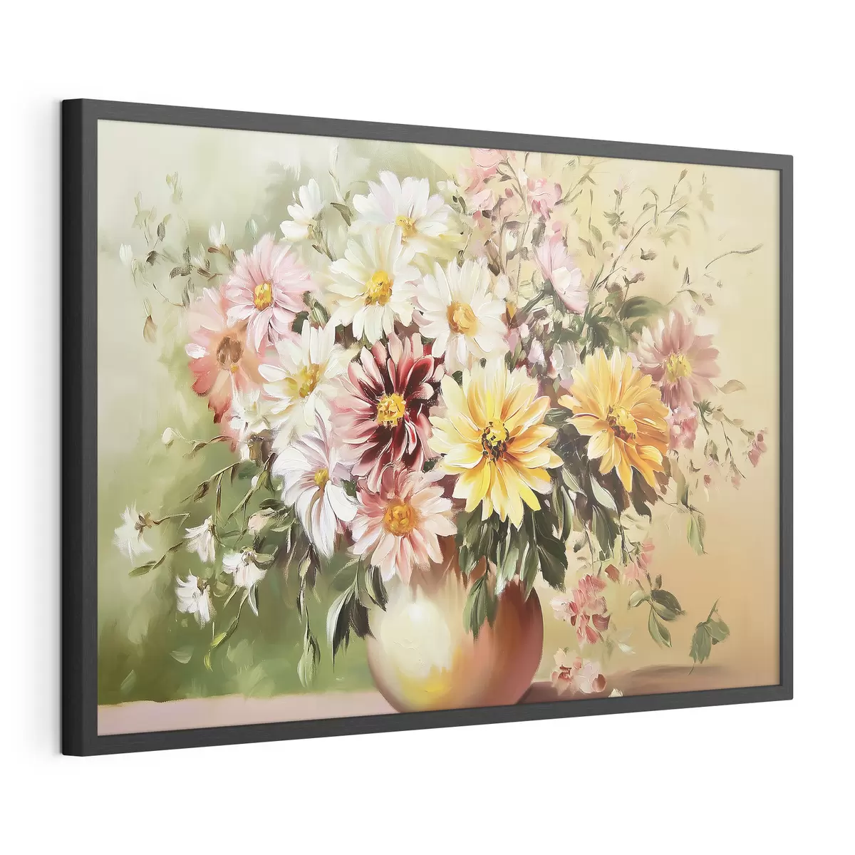 Poster Bouquet de belles fleurs f43908