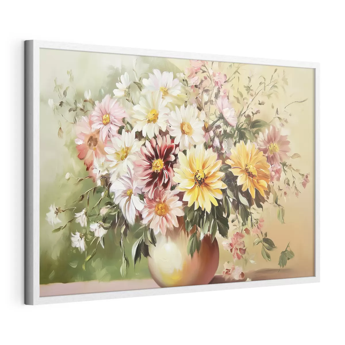 Poster Bouquet de belles fleurs f43908
