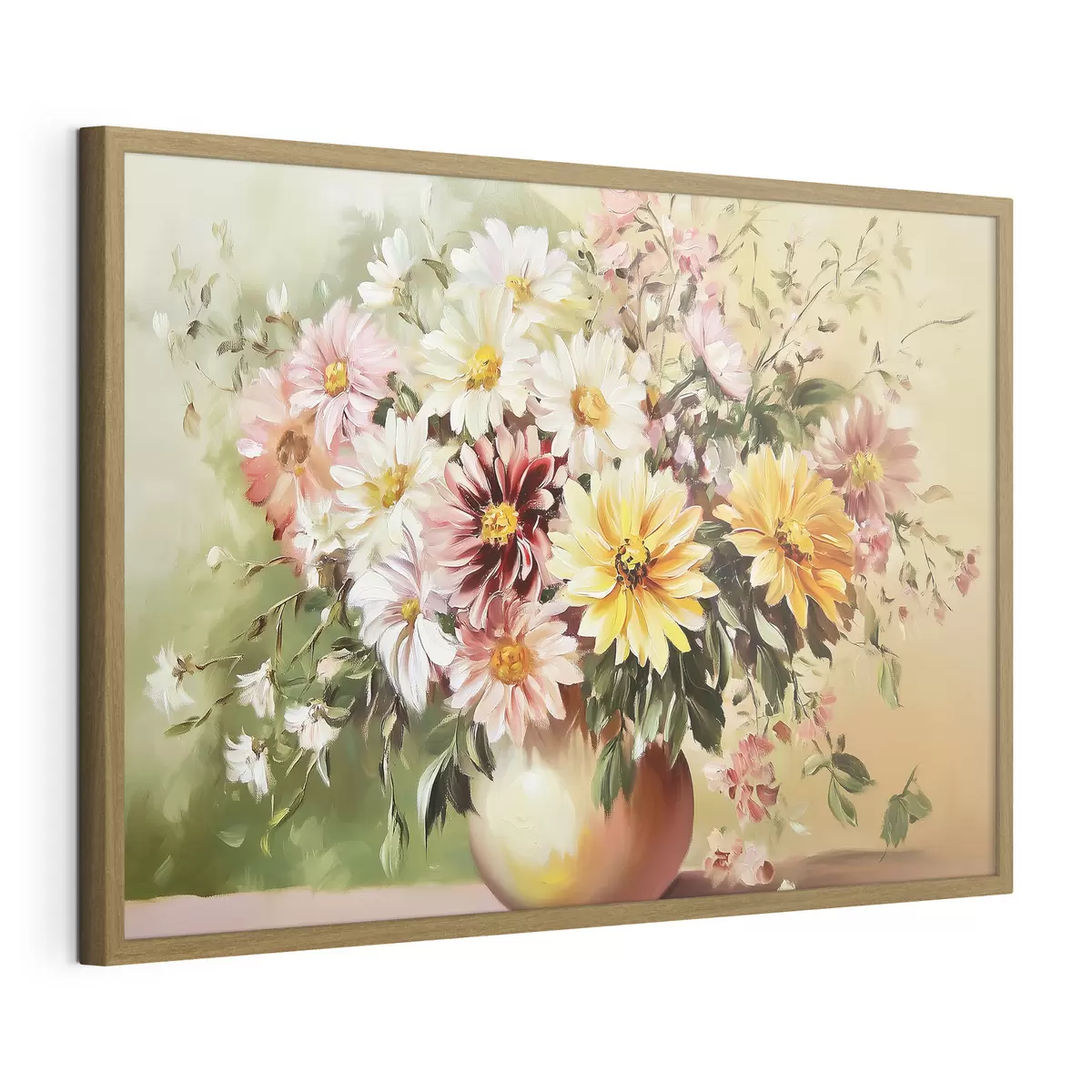 Poster Bouquet de belles fleurs f43908