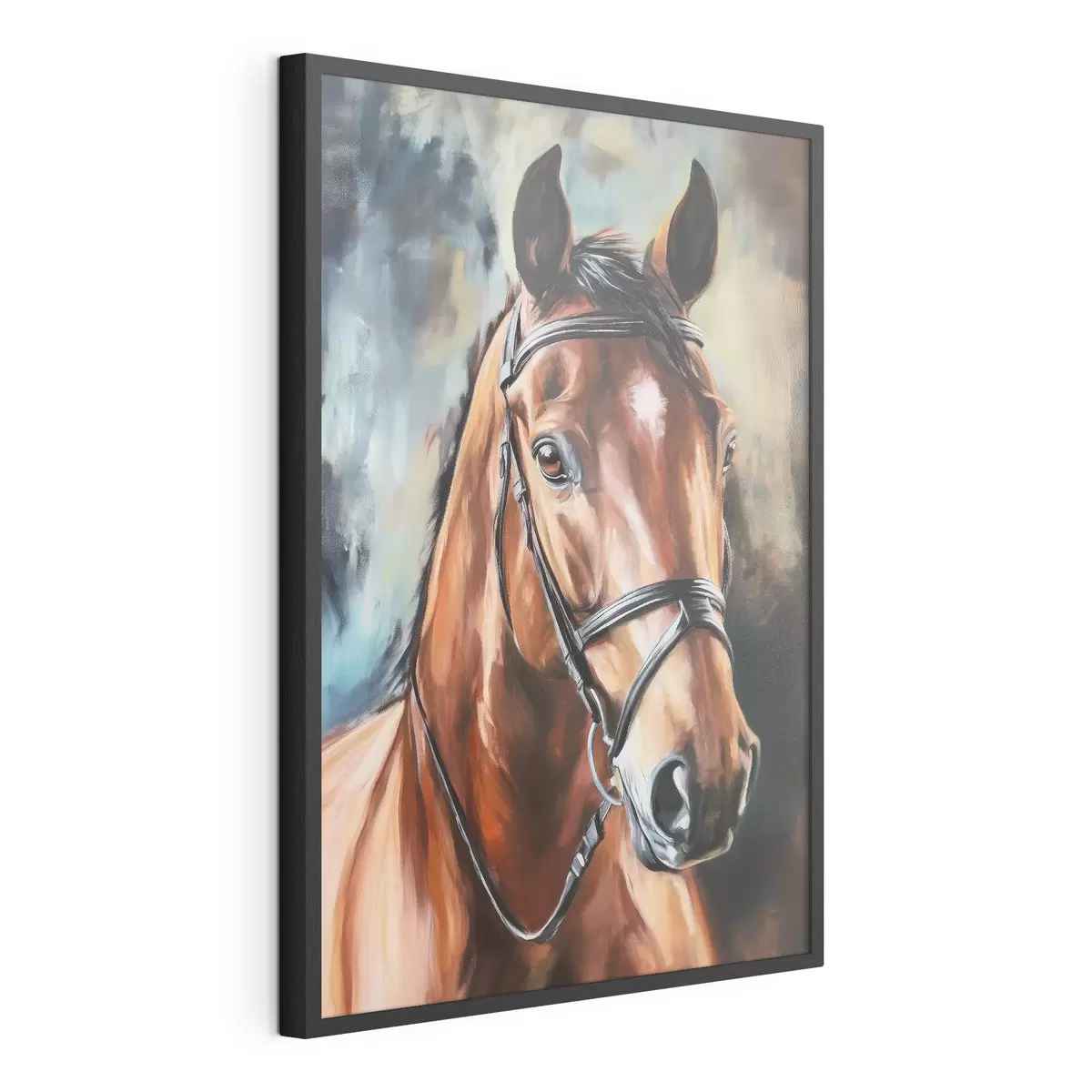 Poster Portrait d'un cheval f43917