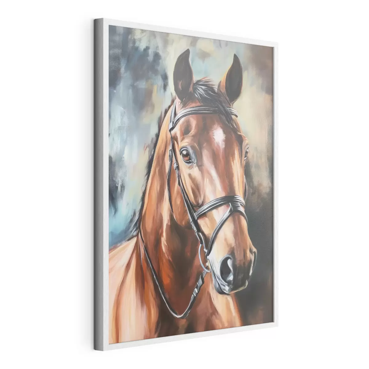 Poster Portrait d'un cheval f43917
