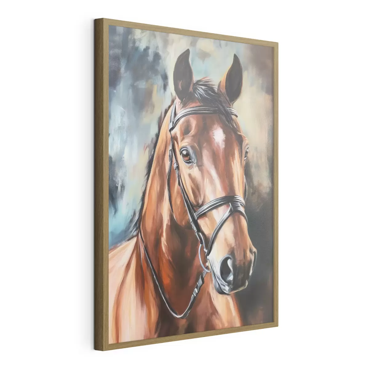 Poster Portrait d'un cheval f43917
