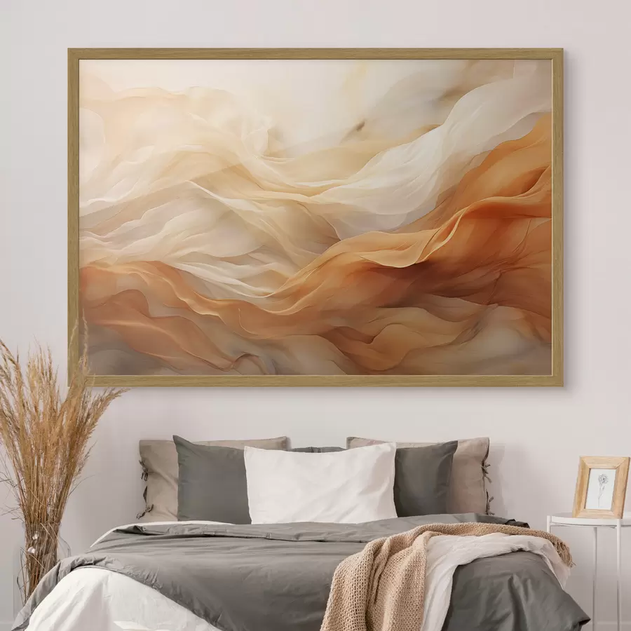 Papier peint Peinture abstraite dans le style aquarelle f43474