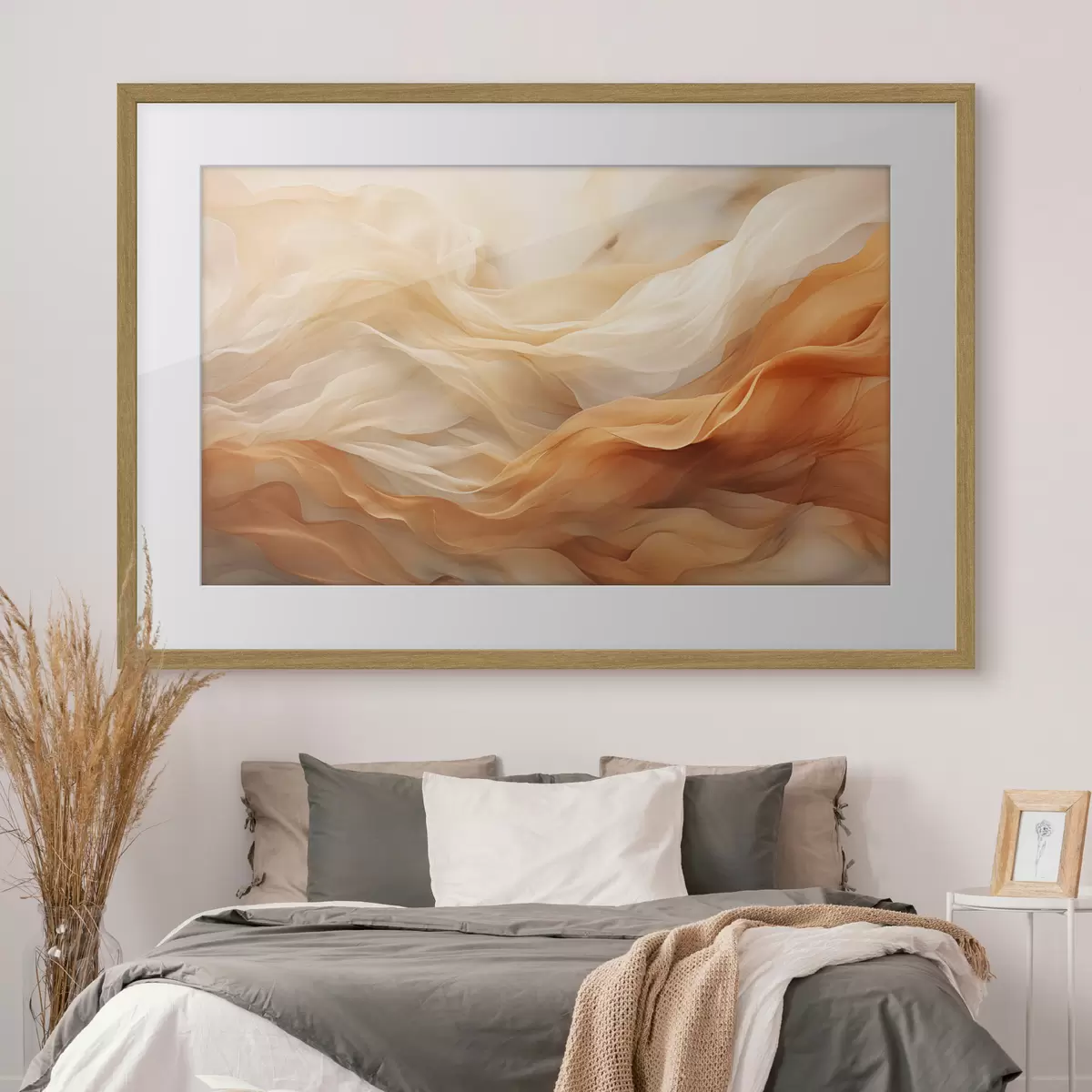 Poster Peinture abstraite dans le style aquarelle f43474