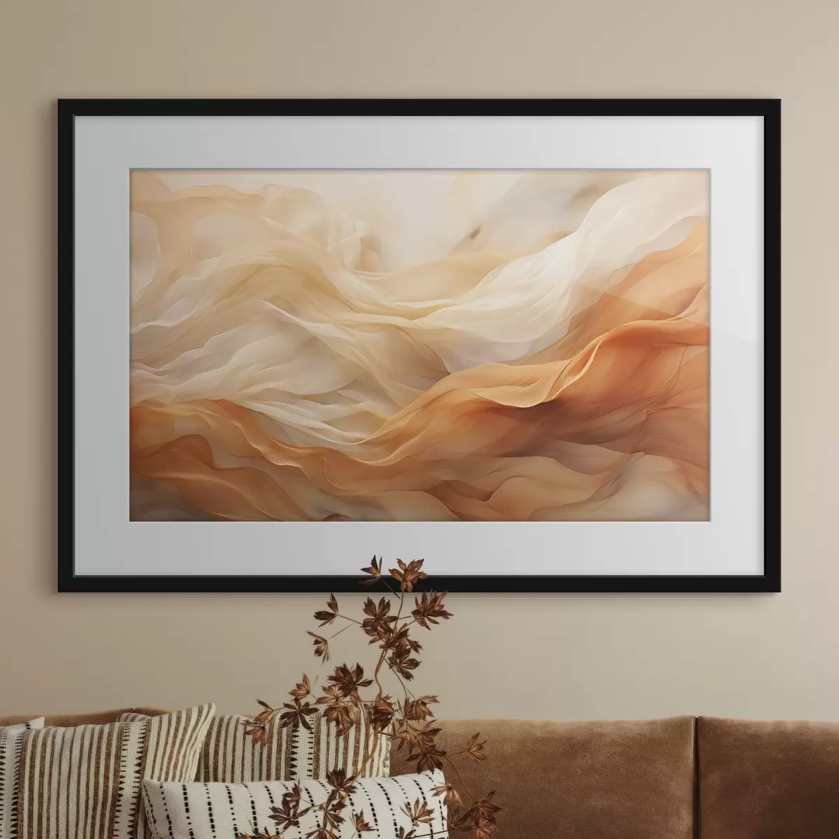 Poster Peinture abstraite dans le style aquarelle f43474