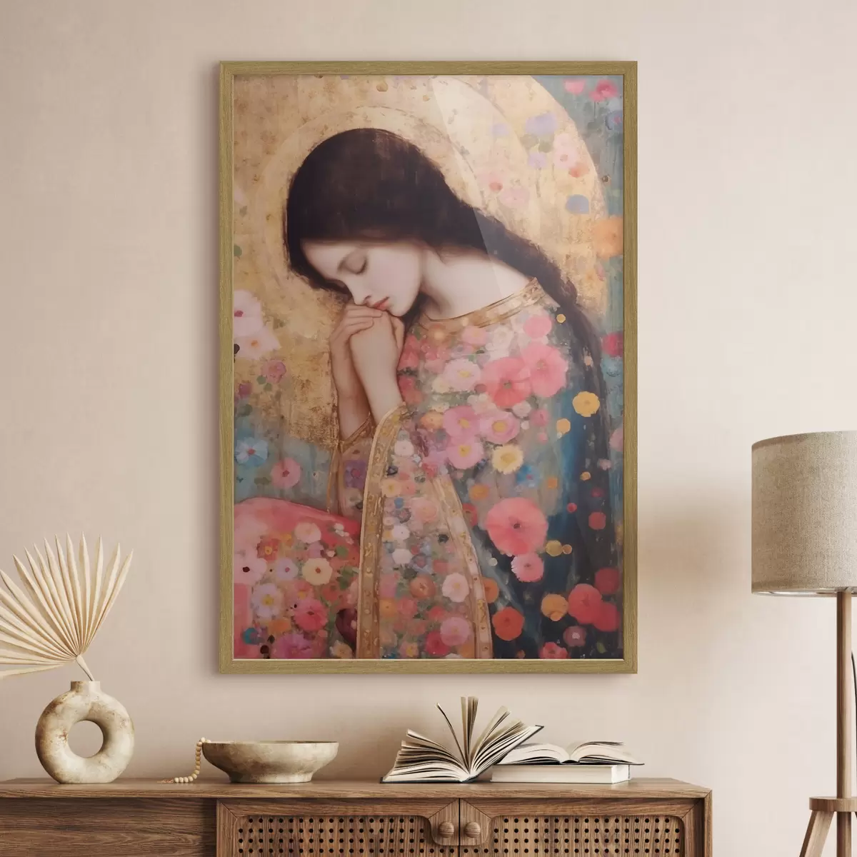 Poster Fille tendre f43237