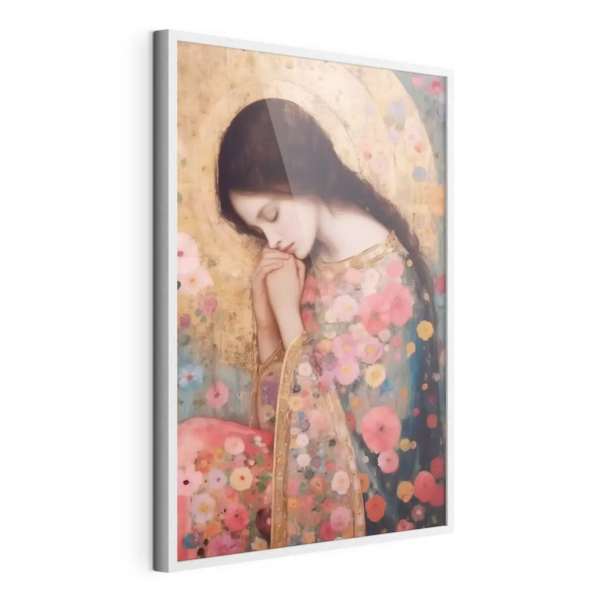 Poster Fille tendre f43237