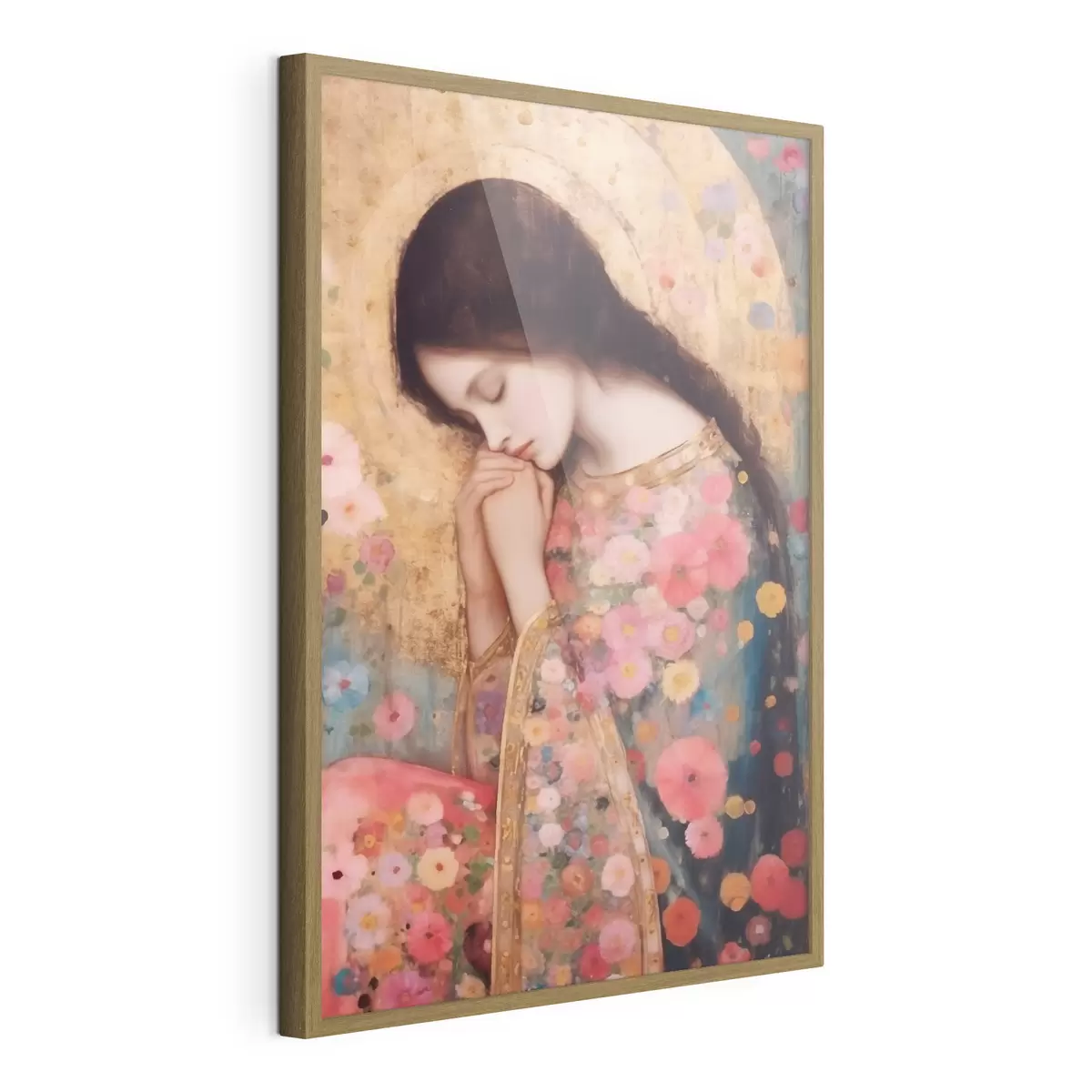 Poster Fille tendre f43237