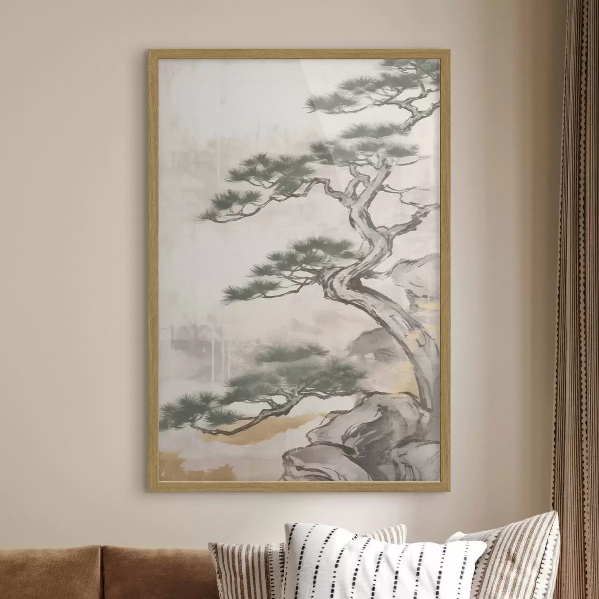 Poster Bonsaïs japonais f43238