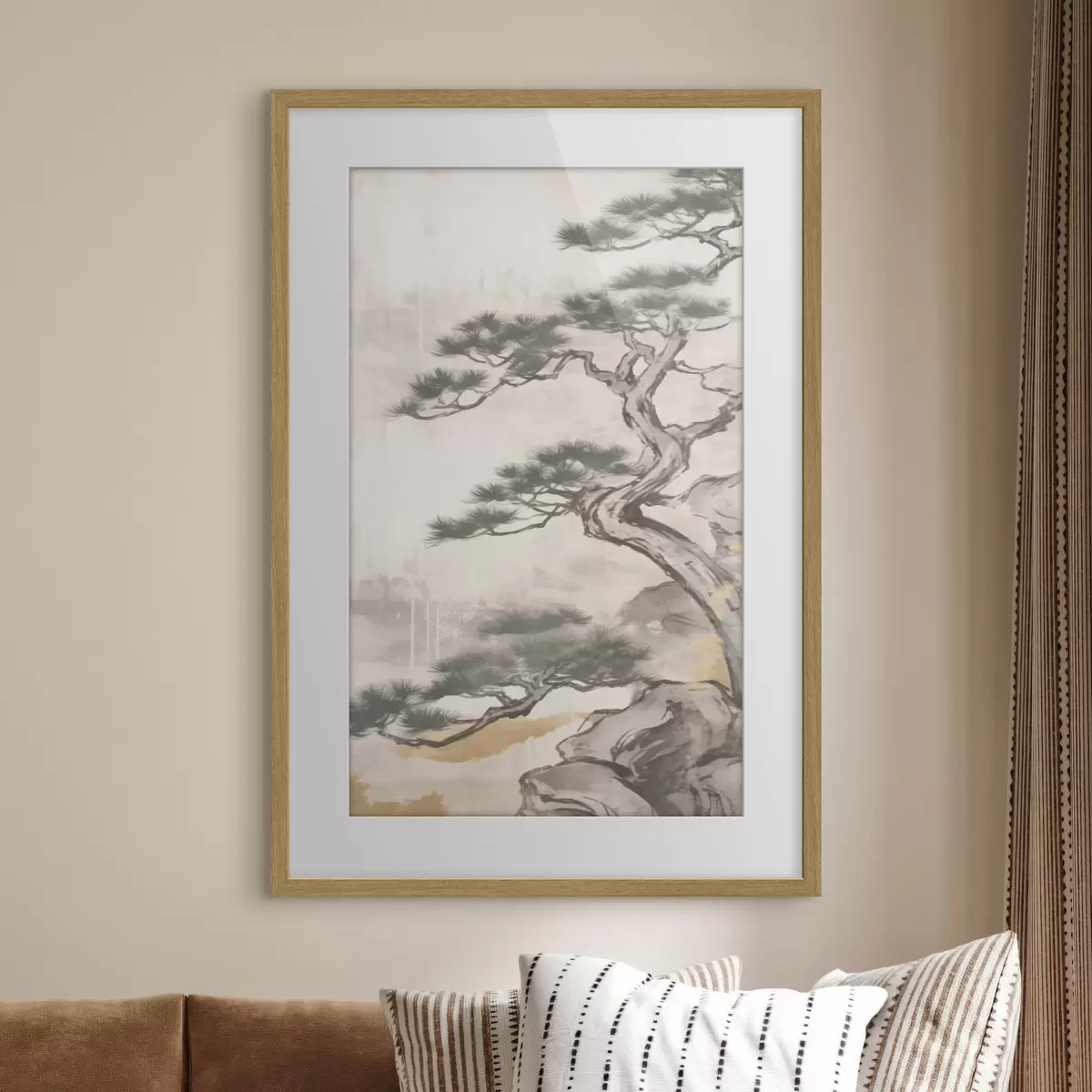Poster Bonsaïs japonais f43238
