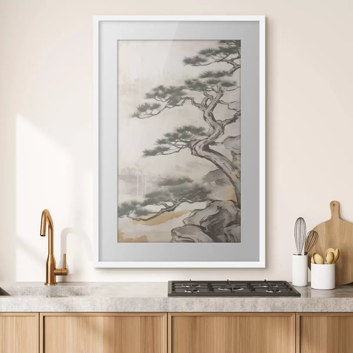 Poster Bonsaïs japonais f43238