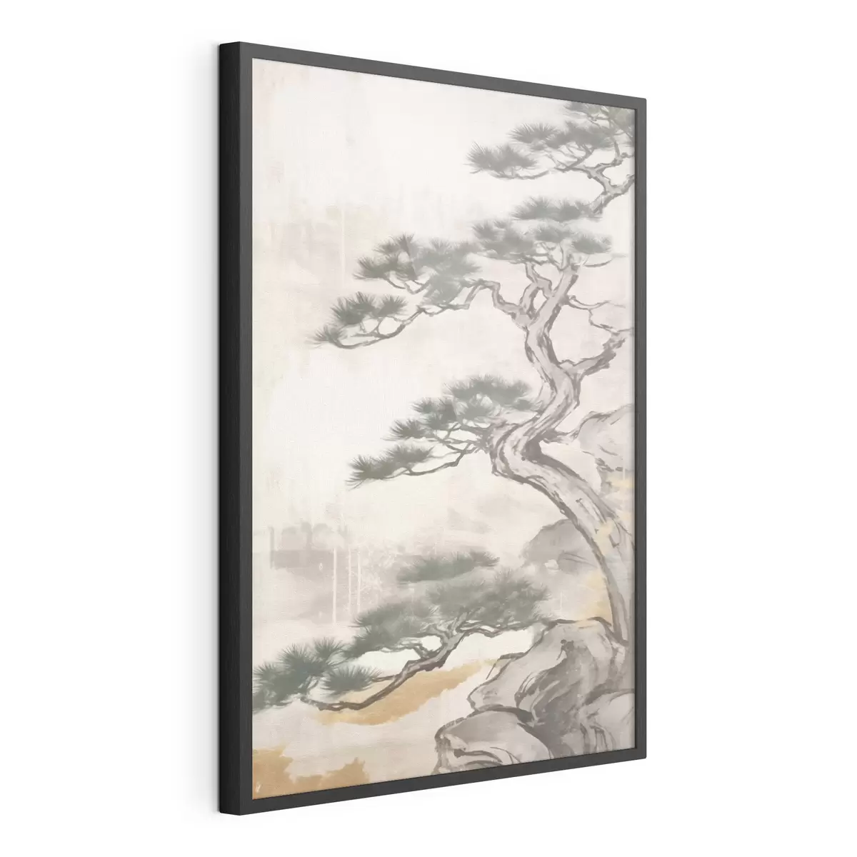 Poster Bonsaïs japonais f43238