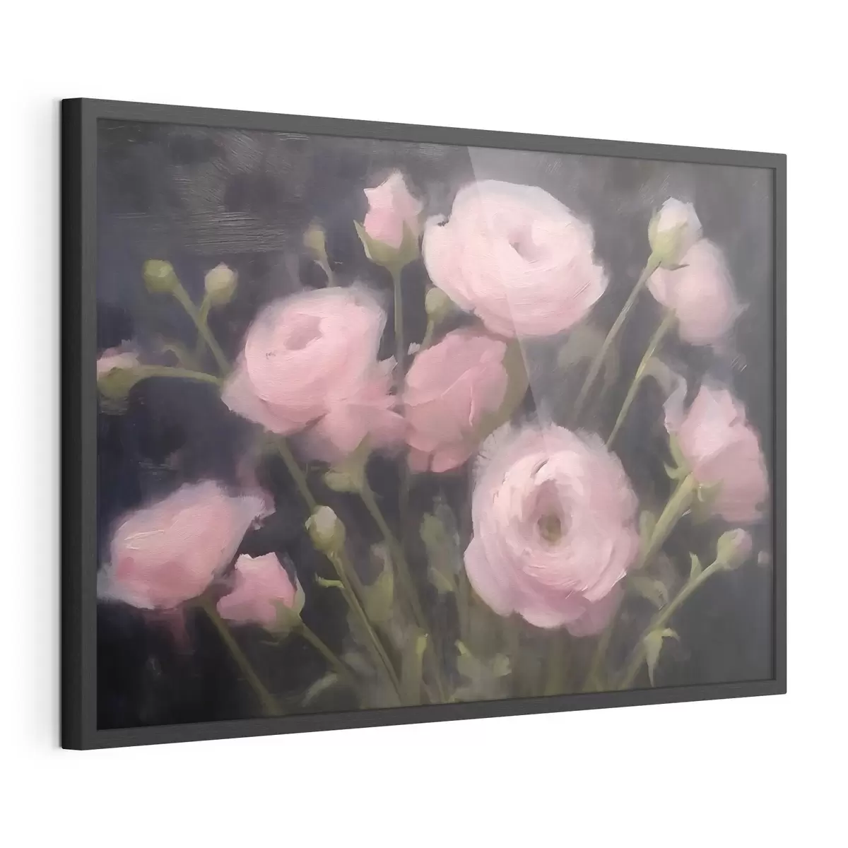 Poster Fleurs roses f43221