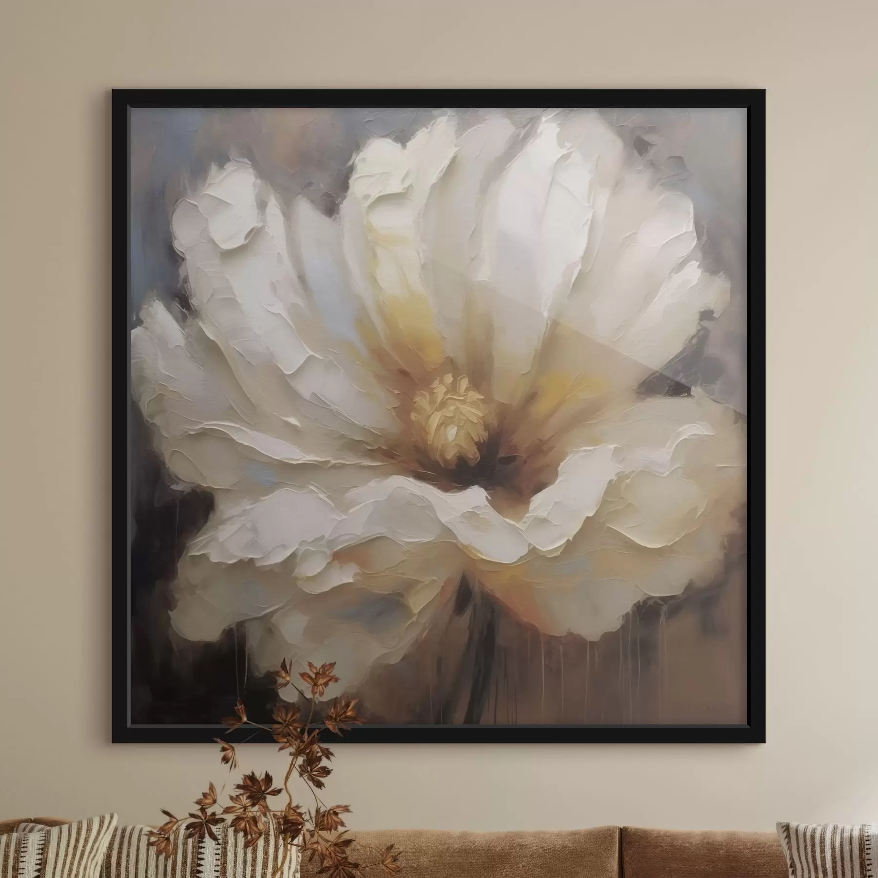 Papier peint Grande fleur f43219