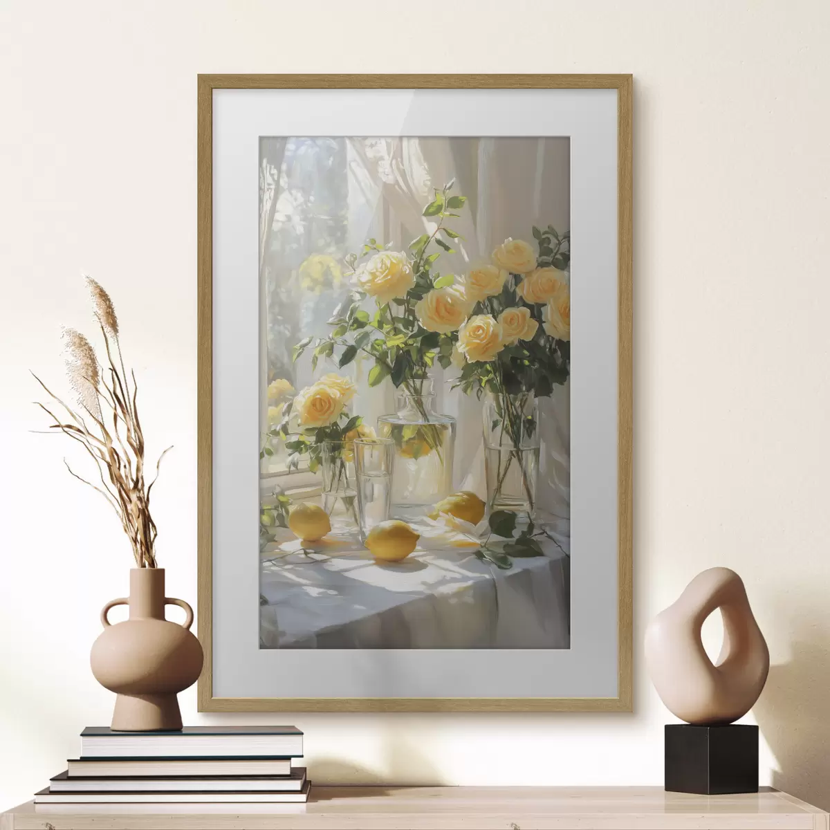 Poster Nostalgie et douceur f43887