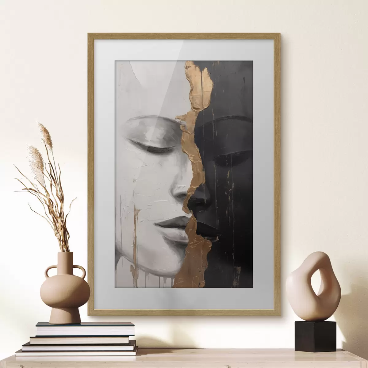 Poster La frontière dorée f43471