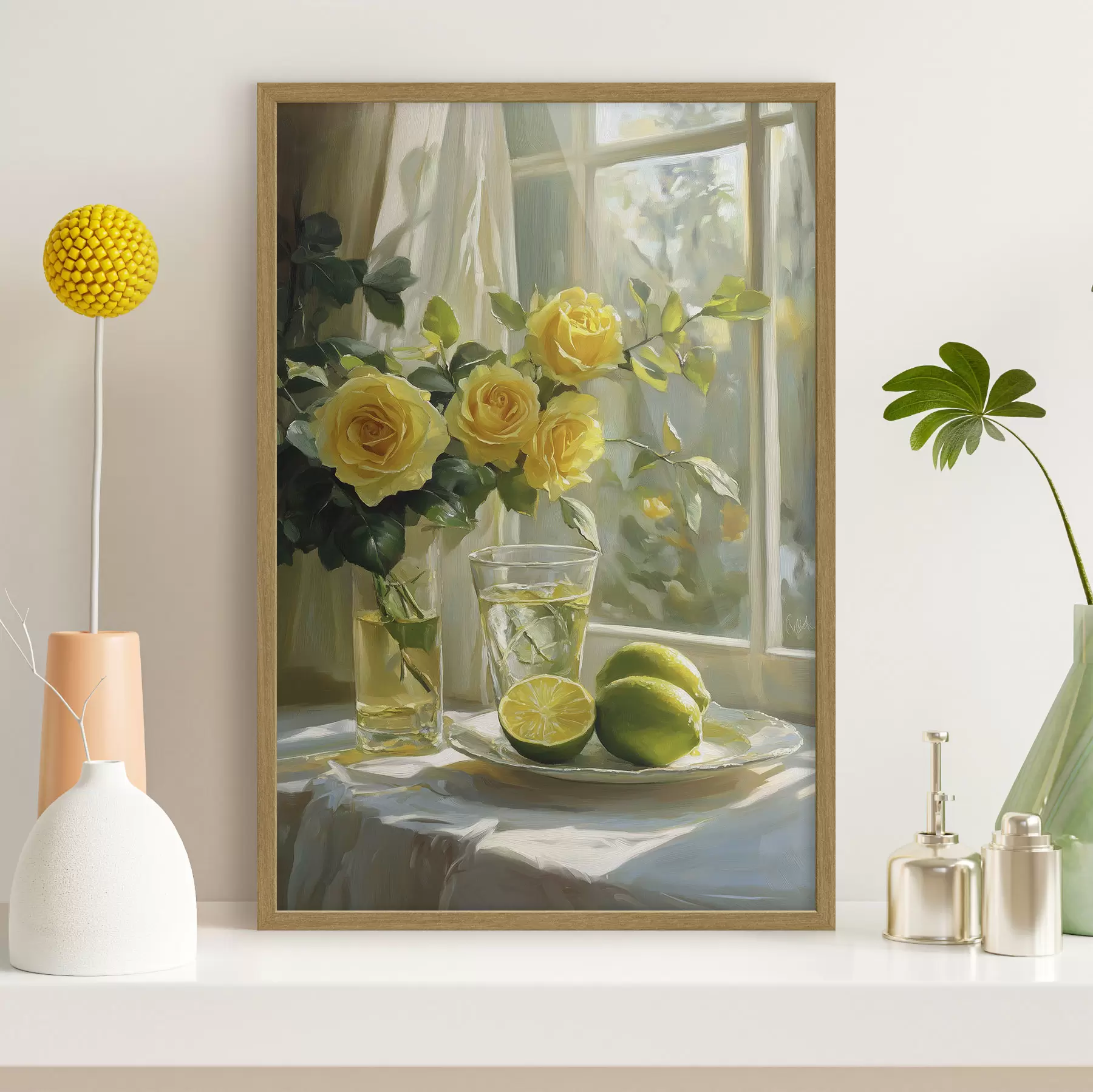 Papier peint Roses et beauté f43886
