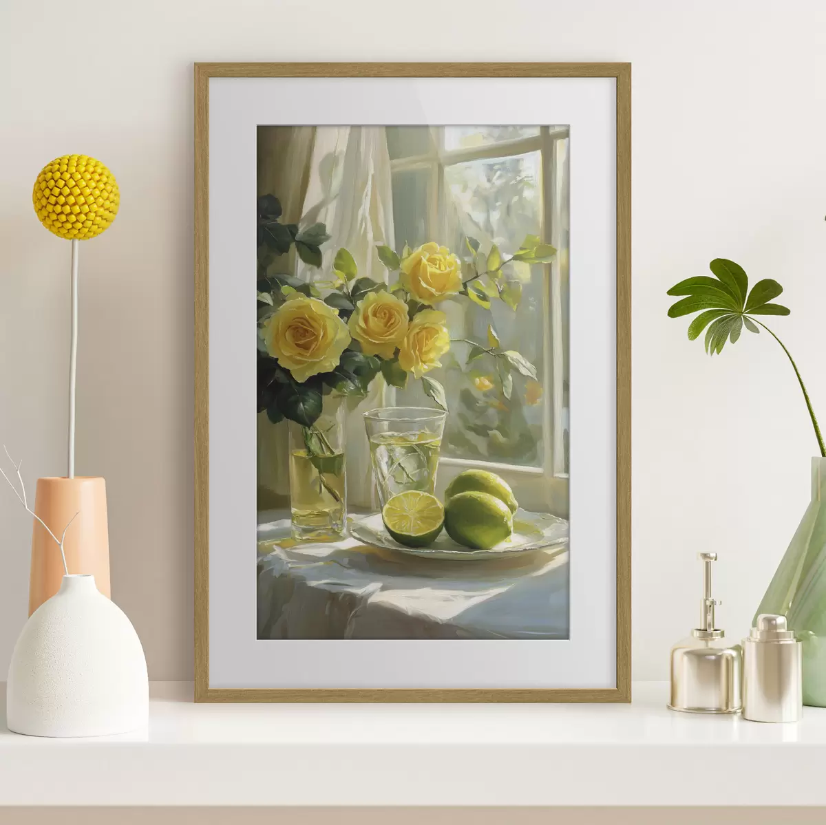 Poster Roses et beauté f43886