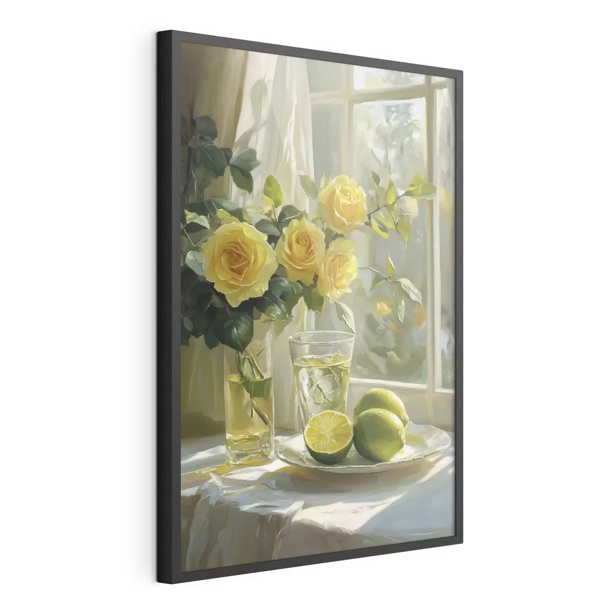 Poster Roses et beauté f43886