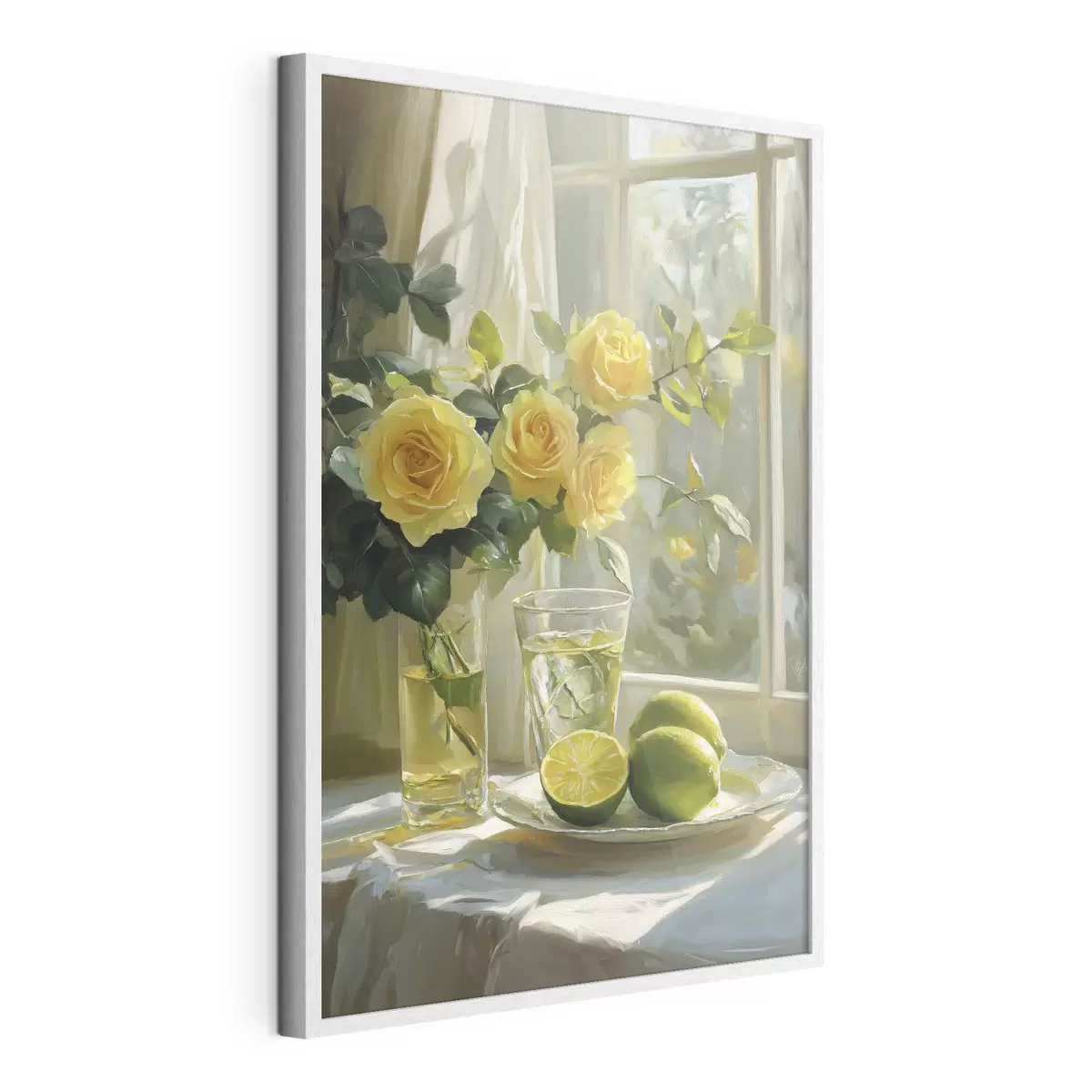 Poster Roses et beauté f43886