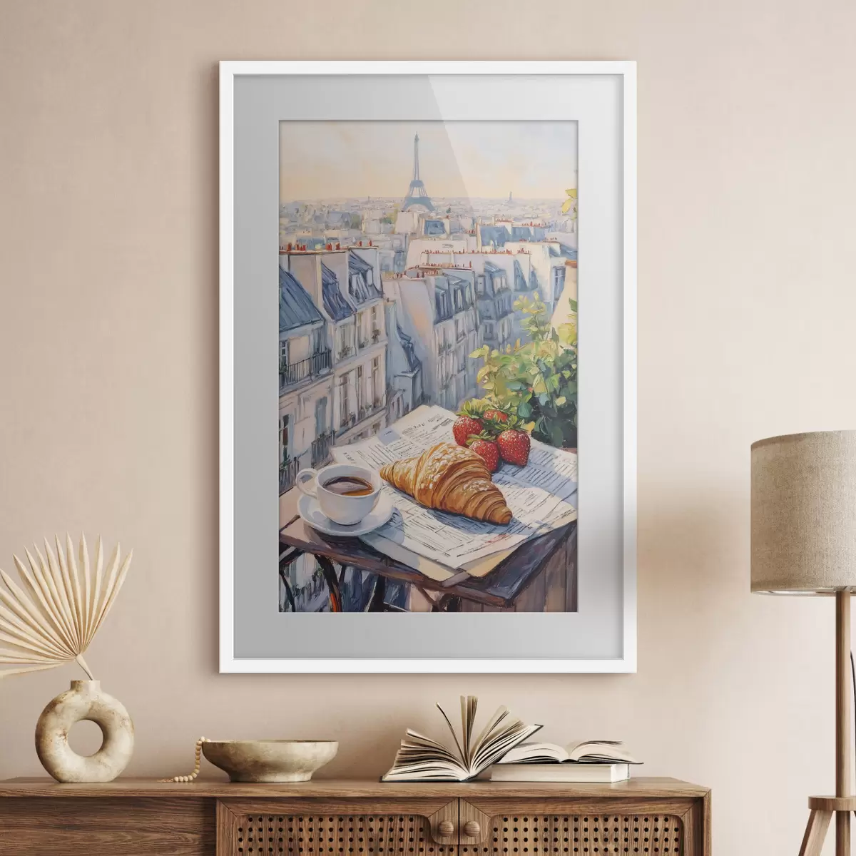 Poster Café et souffle f43890
