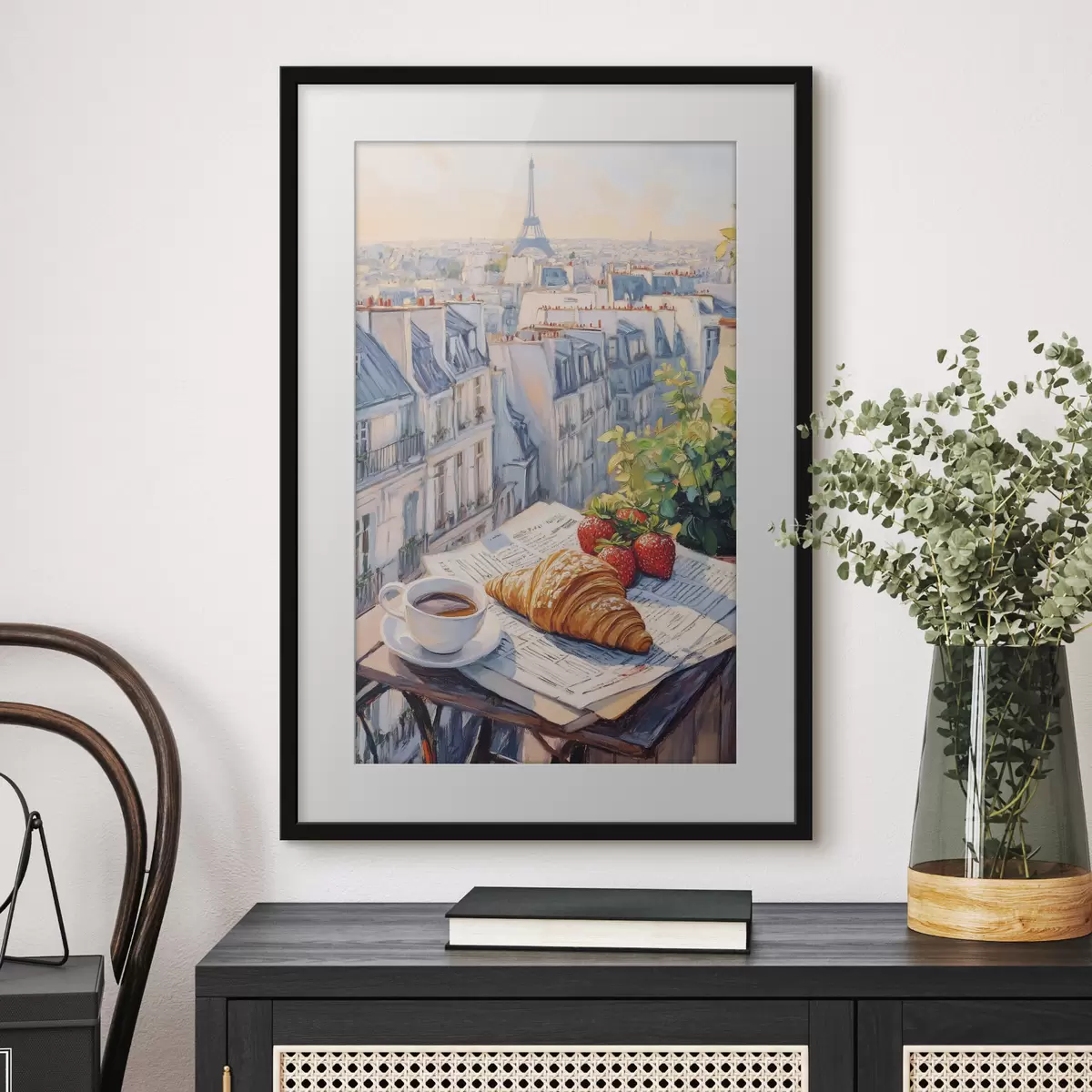 Poster Café et souffle f43890