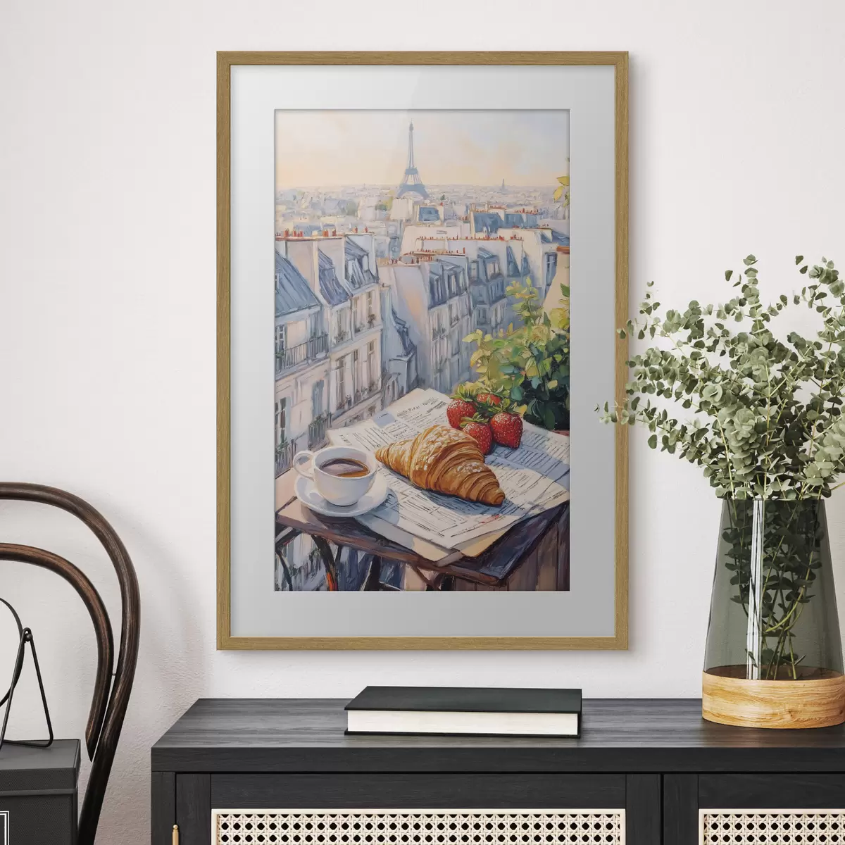 Poster Café et souffle f43890