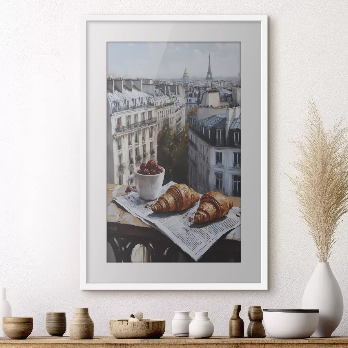 Poster Paris s’éveille f43892