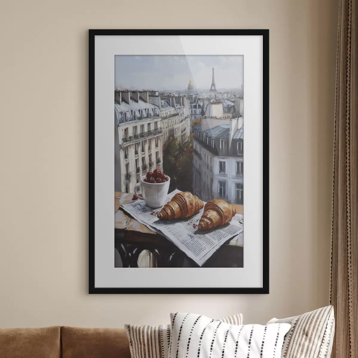 Poster Paris s’éveille f43892